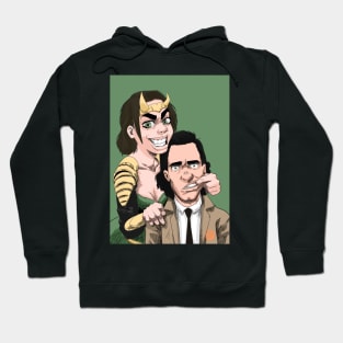 loki fan art Hoodie